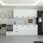 Yurkan 260 cm Mutfak DolabıMDF Kapak Tezgah Dahil YRKN260 97