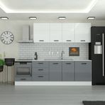 Yurkan 260 cm Mutfak DolabıMDF Kapak Tezgah Dahil YRKN260 98