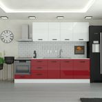 Yurkan 270 cm Mutfak DolabıMDF Kapak Tezgah Dahil YRKN270 101