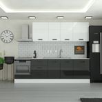 Yurkan 270 cm Mutfak DolabıMDF Kapak Tezgah Dahil YRKN270 99