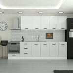 Yurkan 290 cm Mutfak DolabıMDF Kapak Tezgah Dahil YRKN290 100