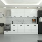 Yurkan 300 cm Mutfak DolabıMDF Kapak Tezgah Dahil YRKN300 97