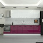 Yurkan 310 cm Mutfak DolabıMDF Kapak Tezgah Dahil YRKN310 102