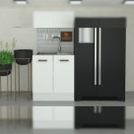 Yurkan 80 cm Evyeli Mutfak Dolabı Alt Alucra