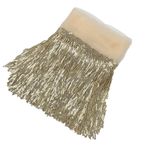 Yurosiay 10 Yard × 20 cm payetli püsküllü kesim payetler püsküller kesim püsküller parıltılı püsküllü payetler dans püskülleri payetler püsküller etek kostüm dikiş el işi için bej