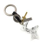 Yurosiay Charm Christmas Anahtarlık Geyik Kolye Ucu Alaşım Anahtarlık Anahtar Aksesuarları Fawn Key Chain Antika Vintage DIY El İşi Noel / Doğum Günü/Sevgililer Günü Hediyesi Erkekler ve Kadınlar için