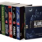Yurt Kitap Yayın Alamut Serisi Set - 8 Kitap Takım James Boschert
