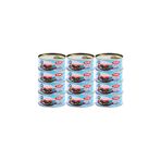 Yurt - Ton Balığı Iri Parçalı 160 gr 12'li Tava
