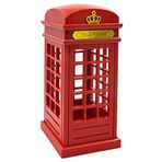 Yurt Vintage London kulübesi yatak odası öğrenciler için tasarlanmış LED lamba Touch Sensor masa yazı masası gece lambası aydınlatma Home Bar Dekorasyon yenilik doğum günü ayarlanabilir parlaklık USB üzerinden şarj edin