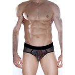 YurtMarketing 8-Erkek Fantezi Jockstrap-Desenli Jockstrap Çok Renkli XL