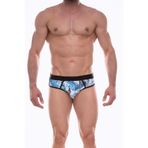 YurtMarketing, 8-Erkek Fantezi Jockstrap-YurtMarketing, Erkek Desenli Jockstrap Çamaşır Çok Renkli L