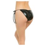 YurtMarketing 9T-Büyük Beden Fantezi Tanga-Külot-String-YurtMarketing Büyük Beden Fantazi Siyah Seksi Yandan Bağlamalı Str Siyah 2XL