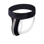 YurtMarketing Erkek Şeritli Jockstrap Fantezi İç Giyim Çok Renkli XS