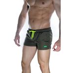 YurtMarketing Erkek Yeşil Mini Mayo Short Haki L