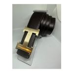 Yurtsever ERKEK %100 H TOKALI 4CM ÇİFT TARAFLI KEMER