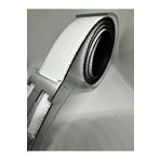 Yurtsever ERKEK %100 HAKİKİ H TOKALI 4CM ÇİFT TARAFLI KEMER