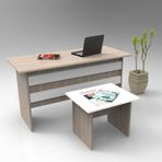 Yuru Design Vario AB 3 Renk Ofis Büro Masa Takımı