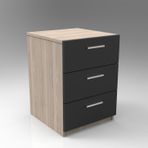 Yuru Design Vario C Beyaz Ofis Kesonu