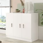 Yurudesign 3 Renk Ofis Kapaklı Dolap