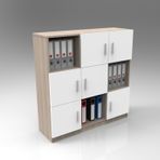 Yurudesign 841378 Vario Ofis Kitaplık