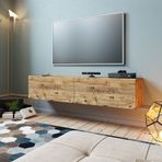 Yurudesign FR10-A Future Çam Tv Ünitesi