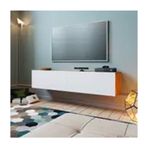 Yurudesign FR10-AW Future Çam-Beyaz Tv Ünitesi