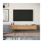 Yurudesign FR11-AA Future Çam-Antrasit Tv Ünitesi