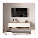 Yurudesign FR13-AW Future Çam-Beyaz Tv Ünitesi
