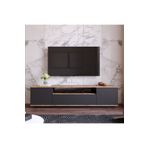 Yurudesign FR7-AA Future Çam-Antrasit Tv Ünitesi