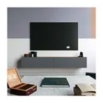 Yurudesign FR8-AA Future Çam-Antrasit Tv Ünitesi