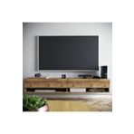 Yurudesign FR9-A Future Çam Tv Ünitesi