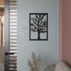Yurudesign LA7-B 30x45 cm Ağaç Lazer Cnc Kesim Metal Duvar Tablo