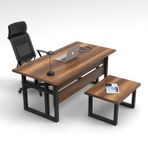 Yurudesign Marken AB Ofis Büro Masa Takımı Barok