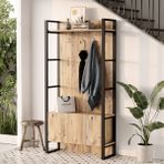 Yurudesign ML13 Iron Metal Vestiyer Portmanto Ayakkabılık