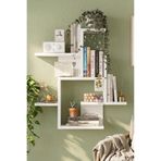 Yurudesign Shelf 21 Duvar Rafı Beyaz WL21-W