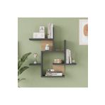 Yurudesign Shelf 21 Duvar Rafı Sepet-Antrasit WL21-SA