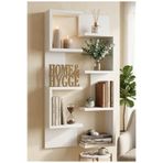 Yurudesign Shelf 22 Duvar Rafı Beyaz WL22-W