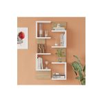 Yurudesign Shelf 22 Duvar Rafı Sepet-Beyaz WL22-SW