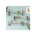 Yurudesign Shelf 23 Duvar Rafı Sepet-Antrasit WL23-SA