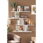 Yurudesign Shelf 24 Duvar Rafı Beyaz WL24-W