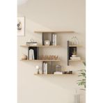 Yurudesign Shelf 25 Duvar Rafı Sepet-Antrasit WL25-SA