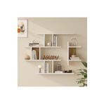 Yurudesign Shelf 25 Duvar Rafı Sepet-Beyaz WL25-SW