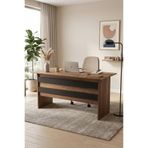 Yurudesign Vario A Ofis Masası Çalışma Masası Barok Antrasit 140x60 cm
