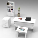 Yurudesign Vario Abcd 3 Renk Ofis Büro Masa Takımı