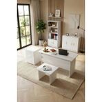 Yurudesign Vario ABCDE Ofis Büro Masa Takımı 3 Renk VO14-W - Beyaz