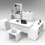 Yurudesign Vario Abcdef 3 Renk Ofis Büro Masa Takımı
