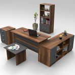 Yurudesign Vario Abcdf 3 Renk Ofis Büro Masa Takımı