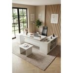 Yurudesign Vario ABCF Ofis Büro Masa Takımı 3 Renk VO13-W - Beyaz