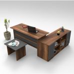 Yurudesign Vario Abf Antrasit Ofis Büro Masa Takımı