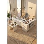 Yurudesign Vario ABF Ofis Büro Masa Takımı 3 Renk VO10-W - Beyaz